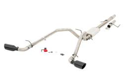Rough Country Suspension Systems - Rough Country Cat-Back Dual Exhaust System 09-13 Silverado/Sierra 5.3L 96008 - Image 1