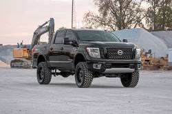 Rough Country Suspension Systems - Rough Country 6" Suspension Lift Kit for 17-23 Nissan Titan 4WD 87820A - Image 5