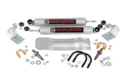 Rough Country Suspension Systems - Rough Country N3 Dual Steering Stabilizer 2"-8" Lift for Ram 1500 4WD 8732130 - Image 2