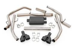 Rough Country Suspension Systems - Rough Country 96014 Cat-Back Dual Exhaust System for 19-26 Silverado/Sierra 6.2L - Image 2