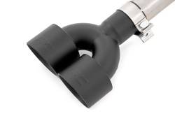 Rough Country Suspension Systems - Rough Country 96014 Cat-Back Dual Exhaust System for 19-26 Silverado/Sierra 6.2L - Image 4