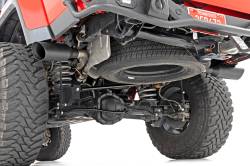 Rough Country Suspension Systems - Rough Country Cat-Back Dual Exhaust System for 20-24 Gladiator JT 3.6L 96015 - Image 2