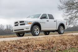 Rough Country Suspension Systems - Rough Country F-D10911B Pocket Fender Flares Black for 09-18 Ram 1500 - Image 2