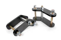 Rough Country Front Boomerang Spring Shackles 1-3/8" Lift for Jeep CJ RC0402