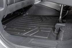 Rough Country Suspension Systems - Rough Country Front/Rear Floor Liners Black 21-25 Ford Bronco 4DR M-51602 - Image 5