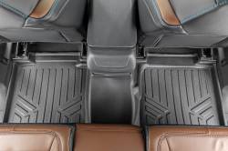 Rough Country Suspension Systems - Rough Country Front/Rear Floor Liners Black 21-25 Ford Bronco 4DR M-51602 - Image 6