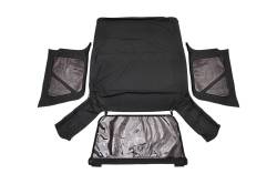 Rough Country Suspension Systems - Rough Country Soft Top for OEM Hardware Black for Jeep Wrangler TJ RC85020.35 - Image 2