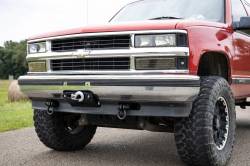 Rough Country Suspension Systems - Rough Country RS163 Front Tow Hook Brackets Black for 88-98 GM C/K 1500 Truck - Image 6