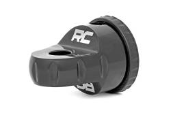 Rough Country Suspension Systems - Rough Country Aluminum Winch Shackle Thimble Black RS131A - Image 4