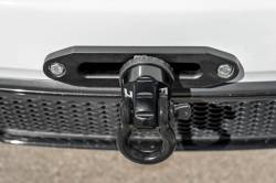 Rough Country Suspension Systems - Rough Country Aluminum Winch Shackle Thimble Black RS131A - Image 5