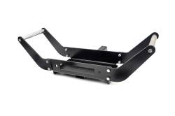 Rough Country Suspension Systems - Rough Country 2" Receiver Winch Mount Cradle Black RS109 - Image 1
