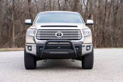 Rough Country Suspension Systems - Rough Country Front Tow Hook/D-Ring Kit Black for 07-21 Toyota Tundra RS154 - Image 6