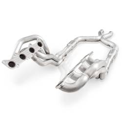 Stainless Works SM12HCATX SP Headers 1-7/8" Catted X-Pipe for 11-14 Mustang GT