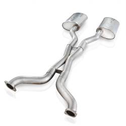 Stainless Works CRVIC03CBNTL 2.5" S-Tube Exhaust System 03-11 Crown Vic