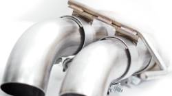 Stainless Works - Stainless Works FTR10CBDP Ford Raptor 2011-14 Exhaust 3" Dual Dump Style - Image 2