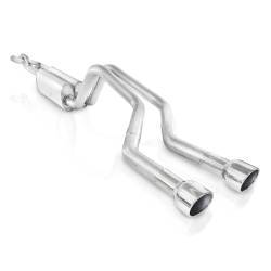 Stainless Works TBTDLMFCO Trailblazer SS 06-09 True Dual Exhaust S-Tube X-Pipe