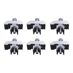 TonnoPro LR-1099 Utility Track Installation Kit Chevy/GMC