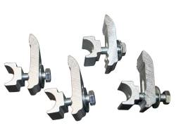 TruXedo TonneauMate Toolbox Track Mount Brackets for Toyota Tundra 1117459