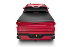 Truxedo - TruXedo Lo Pro QT Vinyl Roll-Up Tonneau Cover Silverado/Sierra 6.6' 572001 - Image 2