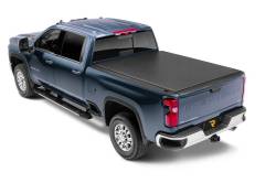 Truxedo - TruXedo Lo Pro QT Vinyl Roll-Up Tonneau Cover Silverado/Sierra HD 6.9' 573301 - Image 1