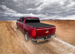 Truxedo - TruXedo Pro X15 Canvas Roll-Up Tonneau Cover Silverado/Sierra 5.8' 1471801 - Image 6