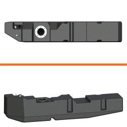 TITAN Fuel Tanks - TITAN Fuel Tanks 7020299 SUPER SERIES Extra-Large Under-Body Diesel Tank - Image 5