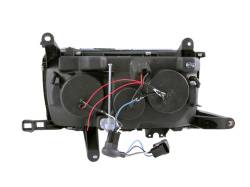 Anzo USA - Anzo USA 111092 Headlight Assembly Clear Lens Pair LED Chrome - Image 2