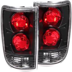 Anzo USA 221173 Chrome Smoked Lens Taillight Set for 95-05 Blazer/Jimmy S-Series