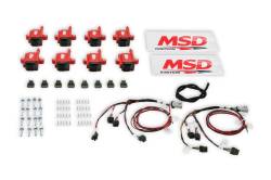 MSD - MSD Ignition 8289-KIT Universal Ignition Coil Smart Big Wire for EFI Systems 8Pc - Image 2