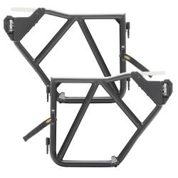 Smittybilt - Smittybilt 77795 SRC Rear Gen3 Tube Doors for 18-20 Jeep Gladiator/Wrangler JL - Image 1