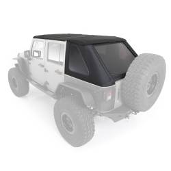 Smittybilt - Smittybilt 9073135K Bowless Combo Top w/Tinted Windows for 07-18 Wrangler JK - Image 2