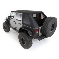 Smittybilt - Smittybilt 9073135K Bowless Combo Top w/Tinted Windows for 07-18 Wrangler JK - Image 3