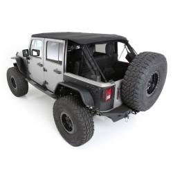 Smittybilt - Smittybilt 9073135K Bowless Combo Top w/Tinted Windows for 07-18 Wrangler JK - Image 4