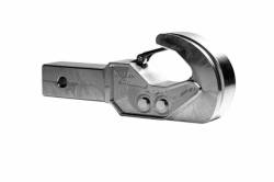 Royal Hooks - Royal Hooks Billet Aluminum 2" Hitch Hook Tow Hook Raw RHO-12007-RW - Image 2