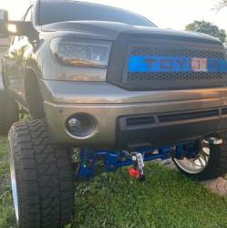 Royal Hooks - Royal Hooks Enhanced Billet Front Tow Hooks Red for Tundra RHO-12031-RD - Image 3