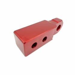 Royal Hooks - Royal Hooks Billet Aluminum Hitch Receiver Tow Shackle Red RHO-12018-RD - Image 2