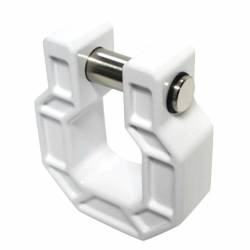 Royal Hooks - Royal Hooks Royal Show Shackle D-Ring Hook White Each RHO-12017-WH - Image 2