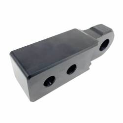 Royal Hooks - Royal Hooks Billet Aluminum Hitch Receiver Tow Shackle Black RHO-12018-BK - Image 2