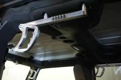 Royal Hooks - Royal Hooks Aluminum Interior Grab Handles Raw for Wrangler JK RHO-12009-RW - Image 3