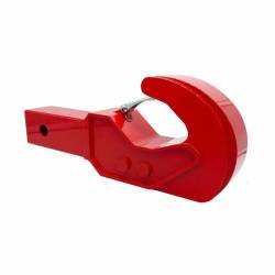 Royal Hooks - Royal Hooks Billet Aluminum 2" Hitch Hook Tow Hook Red RHO-12007-RD - Image 2