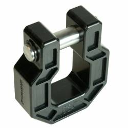 Royal Hooks - Royal Hooks Royal Show Shackle D-Ring Hook Black Each RHO-12017-BK - Image 2