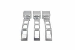 Royal Hooks Billet Aluminum Door Handles Raw for JK 2DR RHO-12011-RW-3