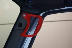 Royal Hooks - Royal Hooks Aluminum Interior Grab Handles Red for Wrangler JK RHO-12009-RD - Image 2