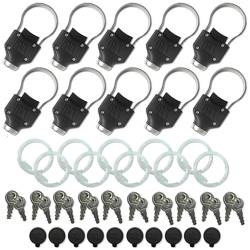 Pop & Lock PL9900-10PK Universal Tailgate Collar Lock Keyed Randomly 10 Pack