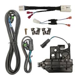 Pop & Lock PL8547TAC Power Lock w/Plug & Play T-Harness for 16-23 Toyota Tacoma