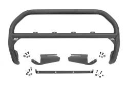 Rough Country 51100 Black Front Bumper Nudge Bar for 21-25 Ford Bronco