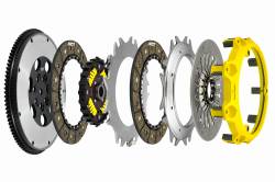 Advanced Clutch - Advanced Clutch T1S-M01 ACT Mod-Twin 225 HD Sprung Street Clutch Kit - Image 1
