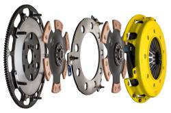 Advanced Clutch - Advanced Clutch T3R-G01 ACT Twin Disc Max Extreme Race Clutch Kit - Image 1