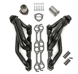 Hedman Hedders - Hedman 69550 1.5" Mid-Length Swap Headers for SB Chevy Into 4WD S10 - Image 1