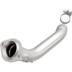 MagnaFlow Exhaust Products - MagnaFlow 15313 Direct-Fit Exhaust Pipe 16.5"L Clamp-On - Image 1